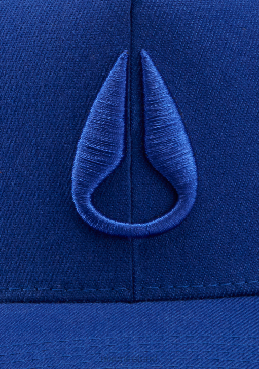 Accessories IE Nixon Deep Down Snapback Royal 688T427