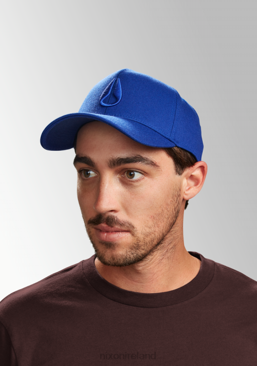 Accessories IE Nixon Deep Down Snapback Royal 688T427
