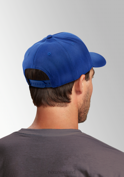Accessories IE Nixon Deep Down Snapback Royal 688T427