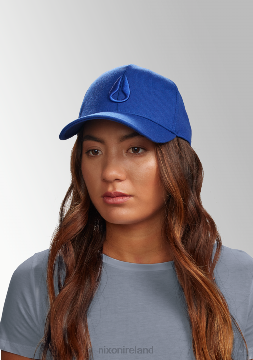 Accessories IE Nixon Deep Down Snapback Royal 688T427