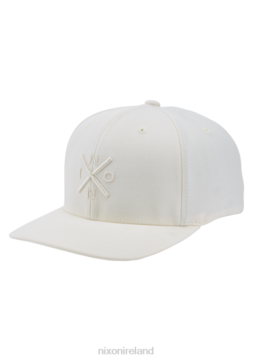Accessories IE Nixon Exchange Flexfit Hat Cream/Taupe 688T415