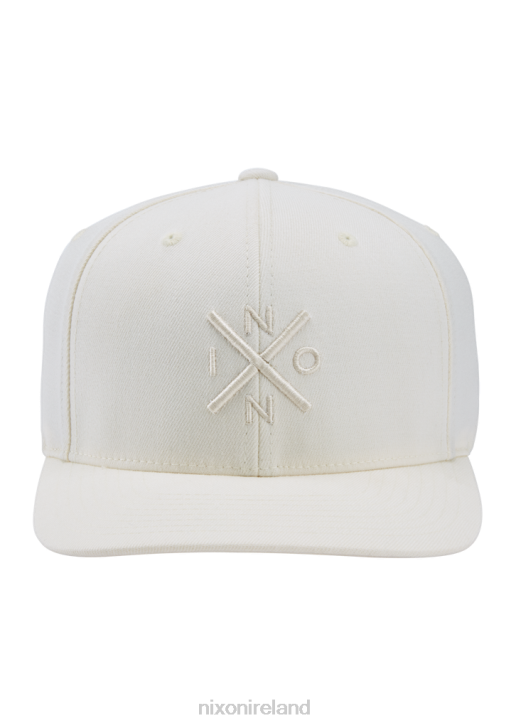 Accessories IE Nixon Exchange Flexfit Hat Cream/Taupe 688T415