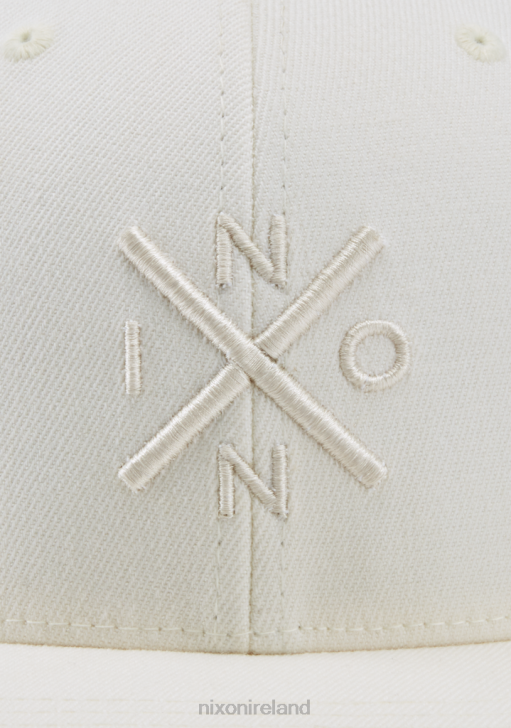 Accessories IE Nixon Exchange Flexfit Hat Cream/Taupe 688T415