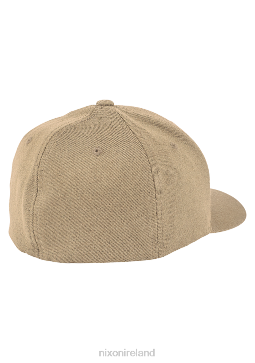 Accessories IE Nixon Exchange Flexfit Hat Khaki/Black 688T412