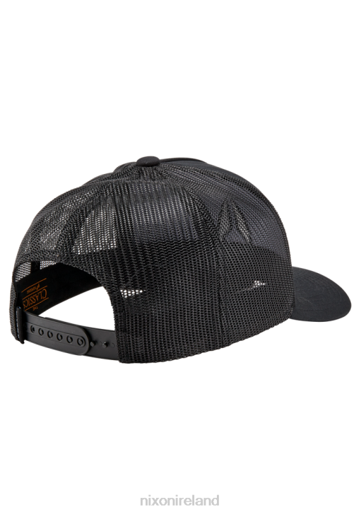Accessories IE Nixon Iconed Trucker Hat Black 688T443