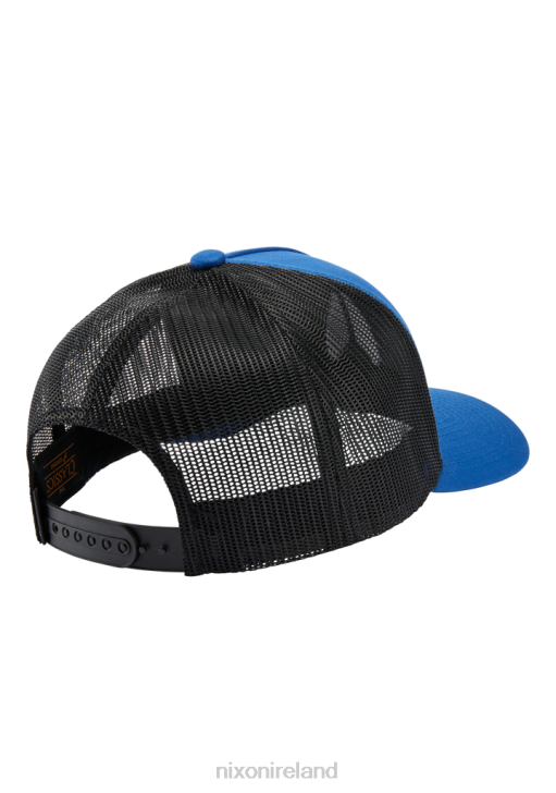 Accessories IE Nixon Iconed Trucker Hat Royal/Black 688T448