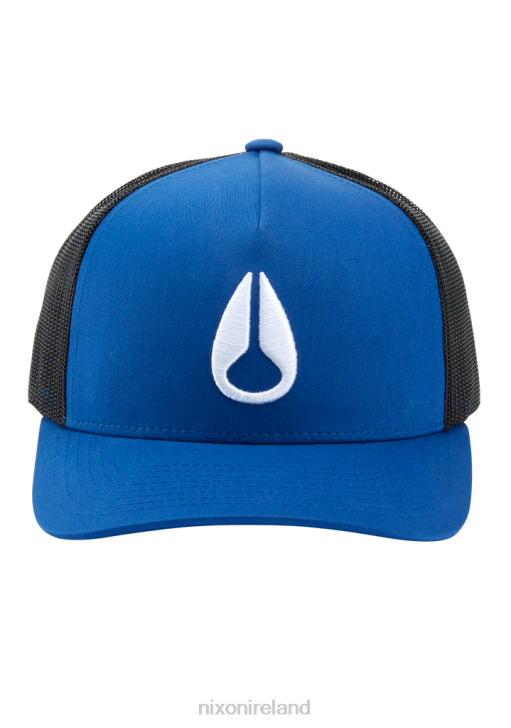 Accessories IE Nixon Iconed Trucker Hat Royal/Black 688T448