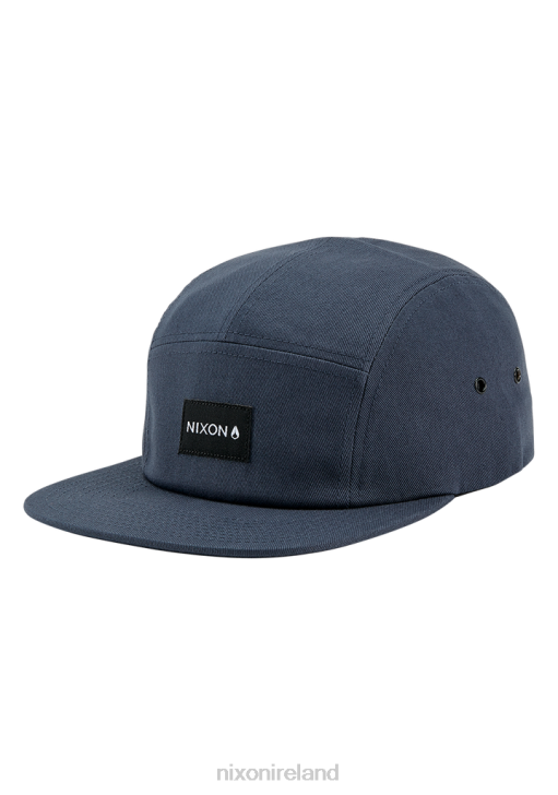 Accessories IE Nixon Mikey 5 Panel Hat Navy 688T338