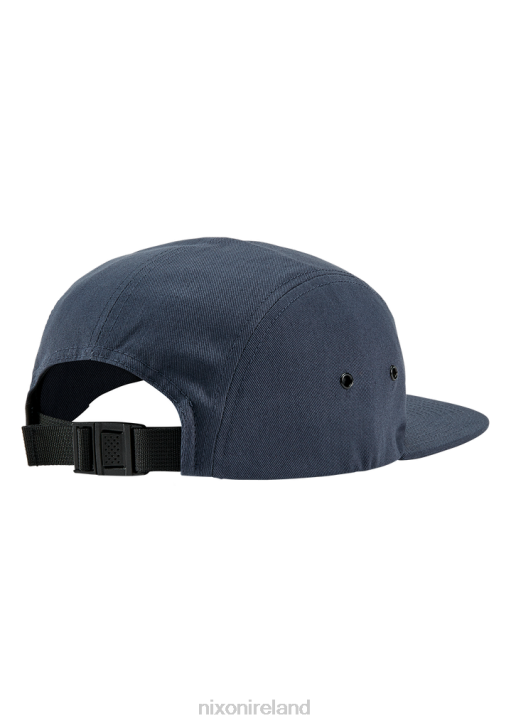 Accessories IE Nixon Mikey 5 Panel Hat Navy 688T338