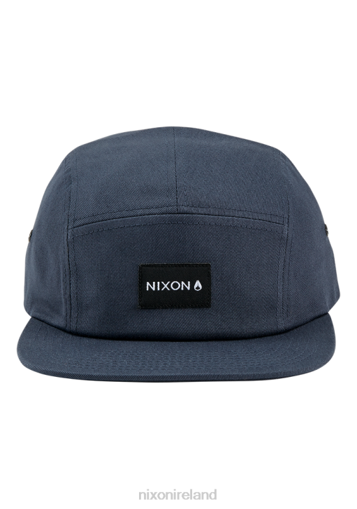 Accessories IE Nixon Mikey 5 Panel Hat Navy 688T338
