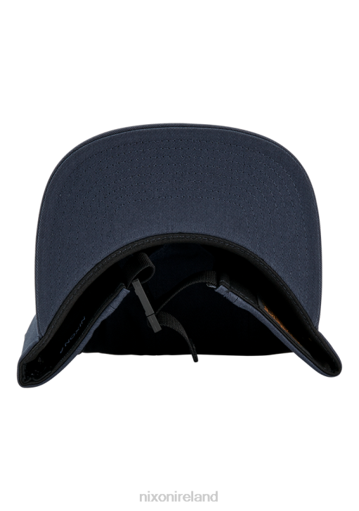 Accessories IE Nixon Mikey 5 Panel Hat Navy 688T338