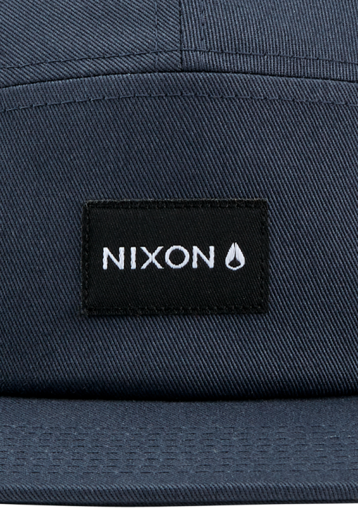 Accessories IE Nixon Mikey 5 Panel Hat Navy 688T338