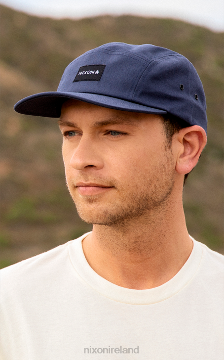 Accessories IE Nixon Mikey 5 Panel Hat Navy 688T338