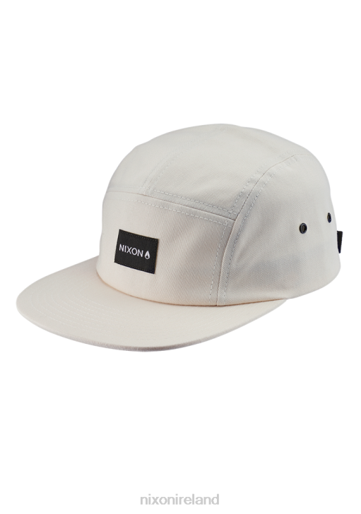 Accessories IE Nixon Mikey 5 Panel Hat Off White 688T340