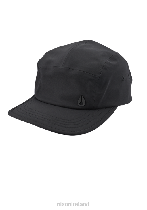 Accessories IE Nixon Mikey Tech Strapback All Black 688T344