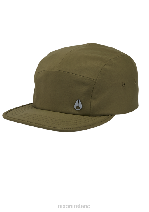 Accessories IE Nixon Mikey Tech Strapback Moss Green 688T346