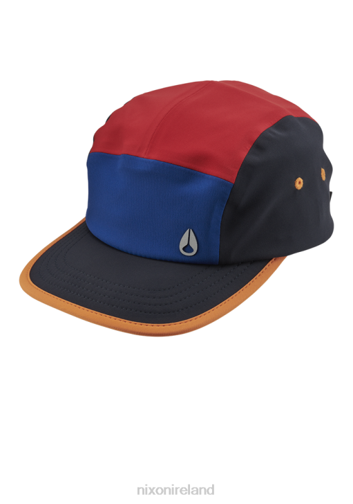 Accessories IE Nixon Mikey Tech Strapback Navy/Multi 688T343