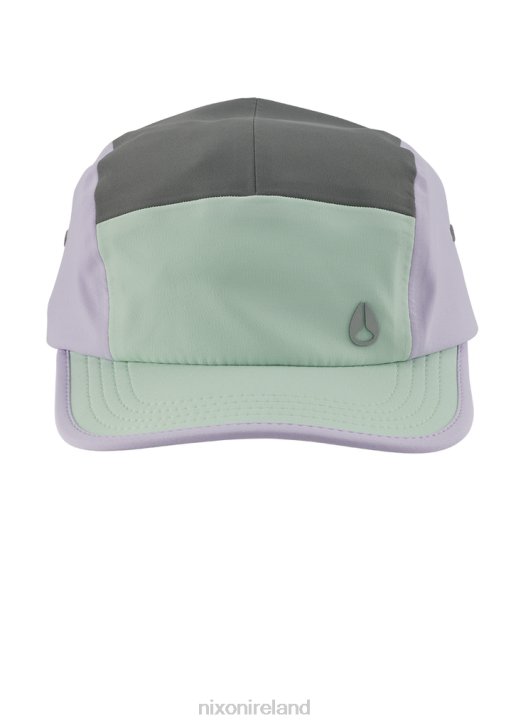 Accessories IE Nixon Mikey Tech Strapback Pastel Green/Multi 688T345