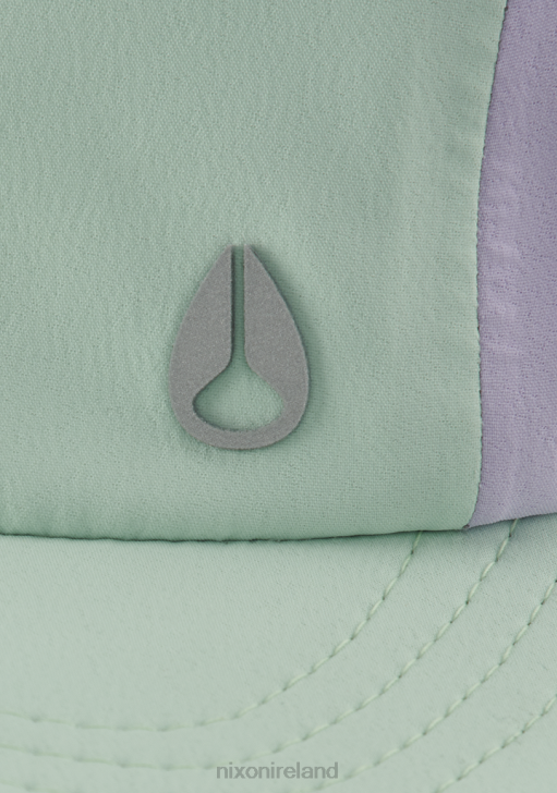 Accessories IE Nixon Mikey Tech Strapback Pastel Green/Multi 688T345