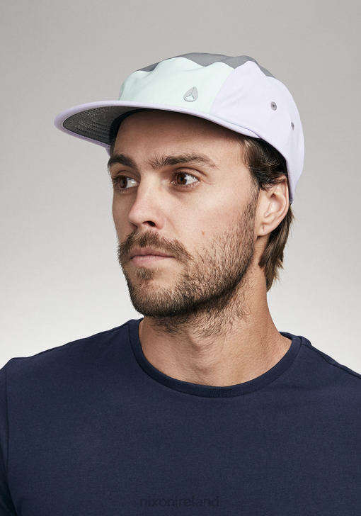 Accessories IE Nixon Mikey Tech Strapback Pastel Green/Multi 688T345