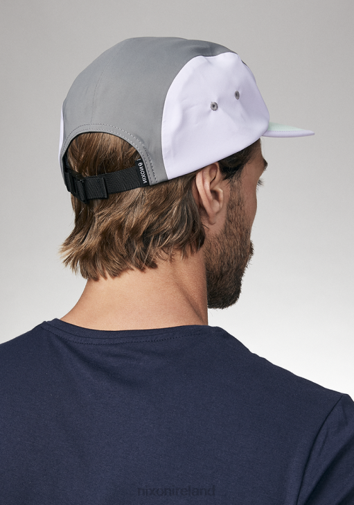 Accessories IE Nixon Mikey Tech Strapback Pastel Green/Multi 688T345