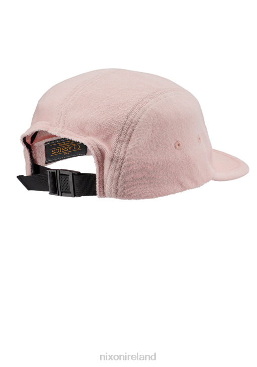 Accessories IE Nixon Mikey Terrycloth Strapback Pastel Pink 688T347