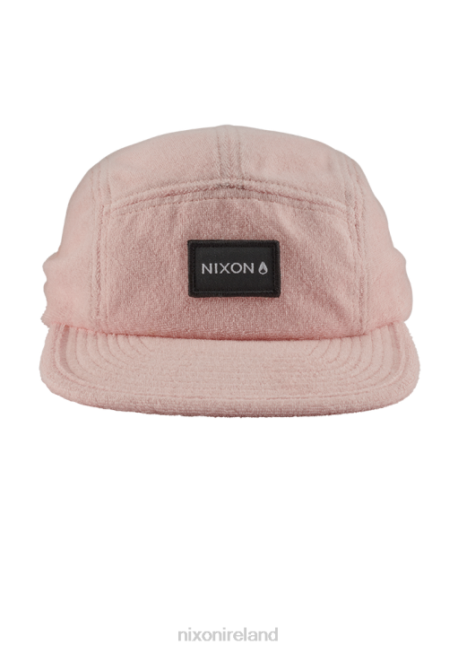 Accessories IE Nixon Mikey Terrycloth Strapback Pastel Pink 688T347