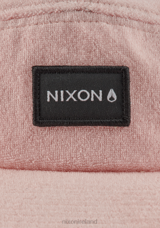 Accessories IE Nixon Mikey Terrycloth Strapback Pastel Pink 688T347