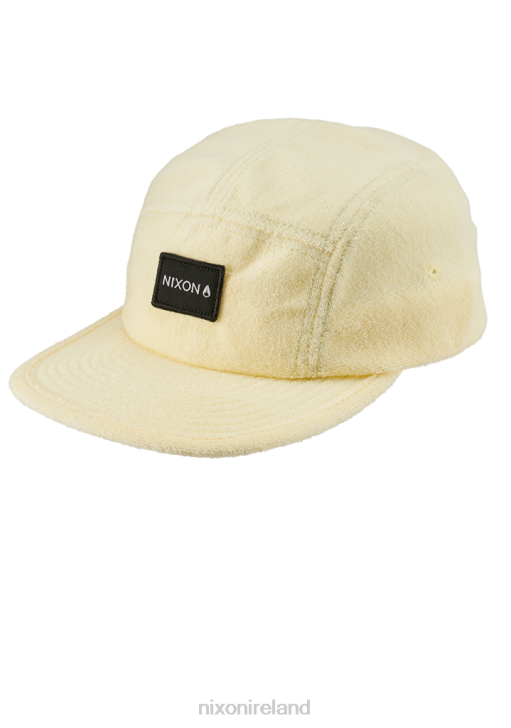 Accessories IE Nixon Mikey Terrycloth Strapback Pastel Yellow 688T348
