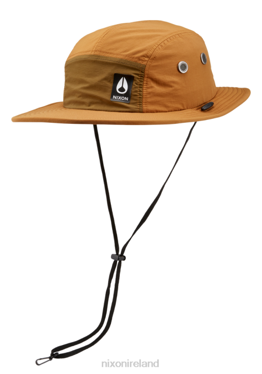 Accessories IE Nixon Narrows Full Brim Brown 688T430
