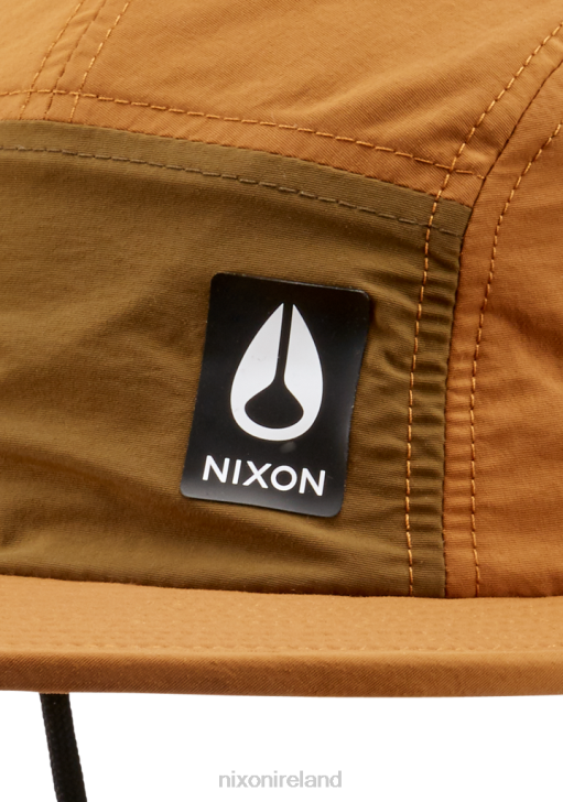 Accessories IE Nixon Narrows Full Brim Brown 688T430