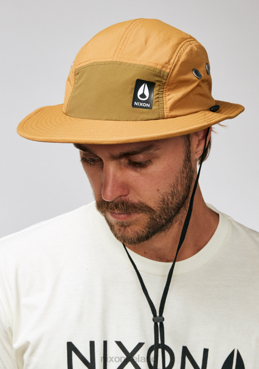 Accessories IE Nixon Narrows Full Brim Brown 688T430