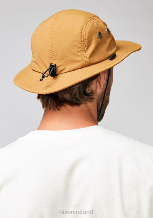 Accessories IE Nixon Narrows Full Brim Brown 688T430