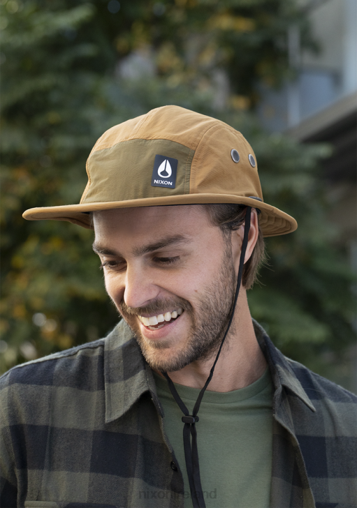 Accessories IE Nixon Narrows Full Brim Brown 688T430
