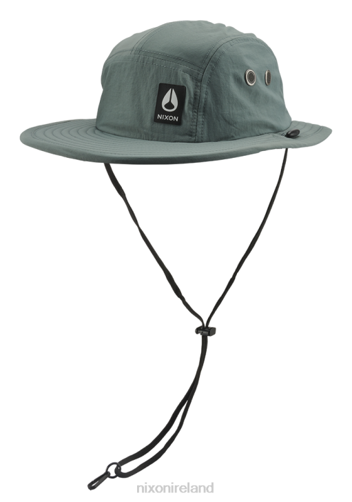 Accessories IE Nixon Narrows Full Brim Dark Gray 688T432