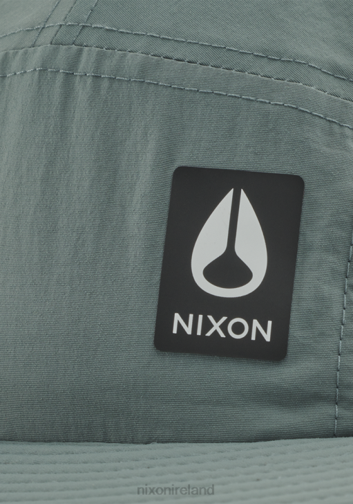 Accessories IE Nixon Narrows Full Brim Dark Gray 688T432