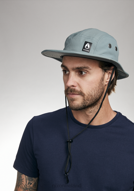 Accessories IE Nixon Narrows Full Brim Dark Gray 688T432