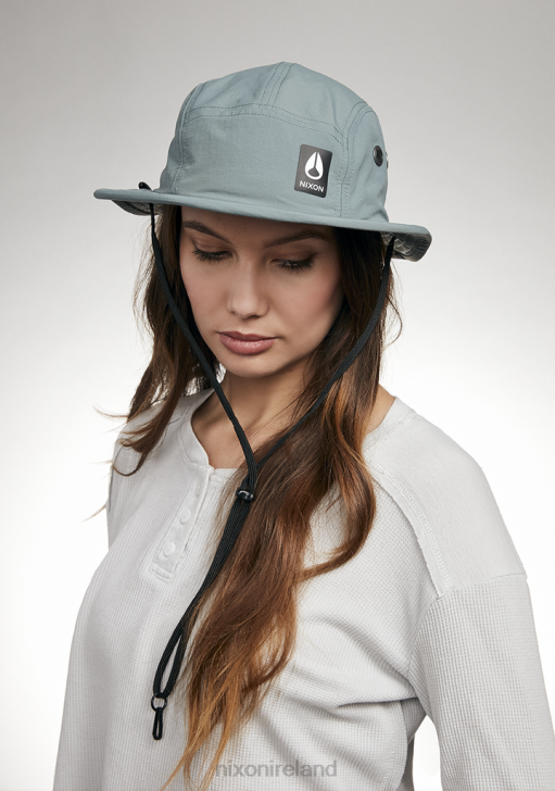 Accessories IE Nixon Narrows Full Brim Dark Gray 688T432