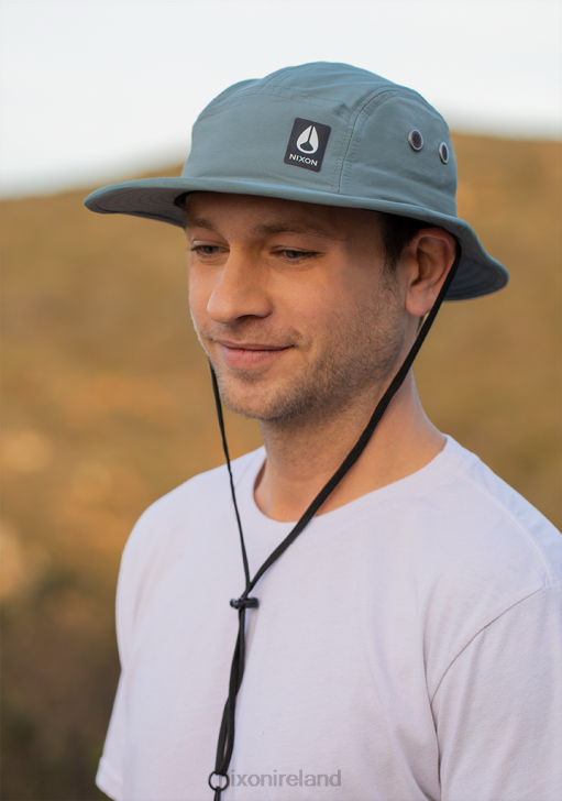 Accessories IE Nixon Narrows Full Brim Dark Gray 688T432