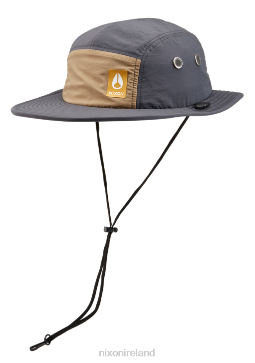 Accessories IE Nixon Narrows Full Brim Navy/Multi 688T431