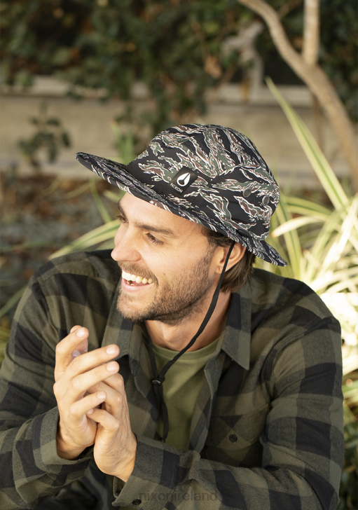 Accessories IE Nixon Narrows Full Brim Tiger Camo 688T433