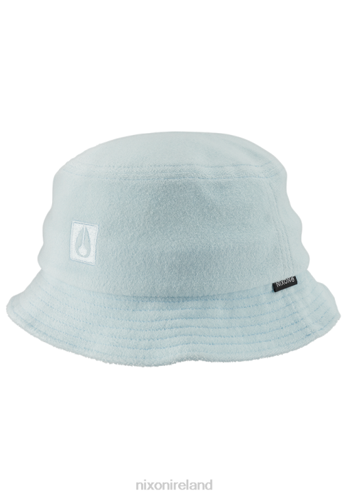 Accessories IE Nixon Portofino Terry Bucket Pastel Blue 688T389