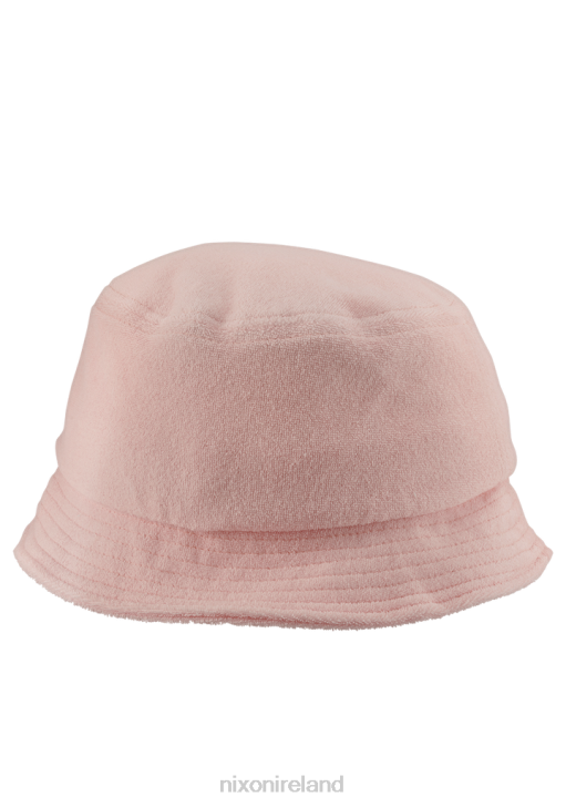 Accessories IE Nixon Portofino Terry Bucket Pastel Pink 688T391