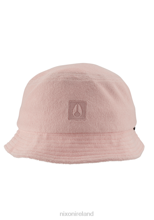 Accessories IE Nixon Portofino Terry Bucket Pastel Pink 688T391