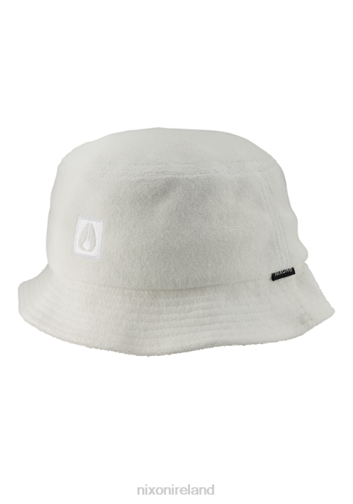 Accessories IE Nixon Portofino Terry Bucket White 688T390