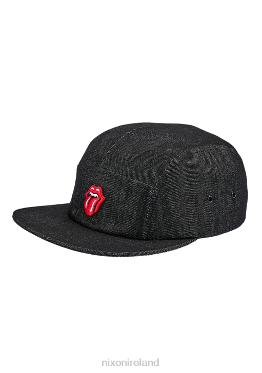 Accessories IE Nixon Rolling Stones Strapback Black 688T349
