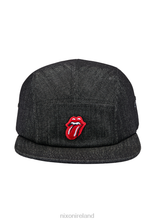 Accessories IE Nixon Rolling Stones Strapback Black 688T349