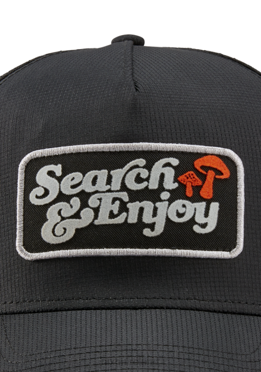 Accessories IE Nixon Searchin Trucker Black 688T455