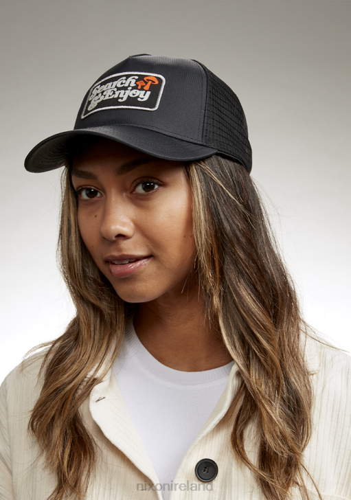 Accessories IE Nixon Searchin Trucker Black 688T455