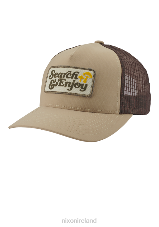 Accessories IE Nixon Searchin Trucker Khaki/Brown 688T458